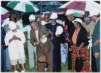 Groundbreaking at Turner Chapel A.M.E. Church, August 18, 2002