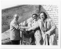 Joseph E. Lowery With Others in Comiso, Italy, February 1983