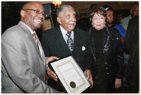 Joseph E. Lowery Receives Award From Clark Atlanta University, 2007