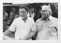 Joseph E. Lowery Visit to Nicaragua, December 1983