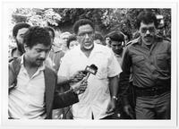 Joseph E. Lowery Visit to Nicaragua, December 1983