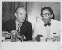 Joseph E. Lowery With George McGovern, circa 1971