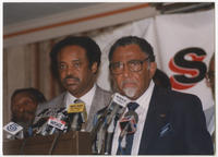 Joseph E. Lowery and John Nettles, August 1989