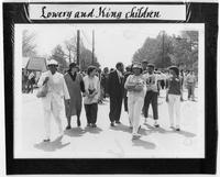 20th Anniversary Selma to Montgomery March Commemoration, 1985