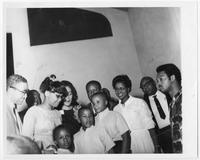 Joseph E. Lowery With Others, circa 1968