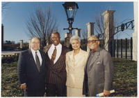 Joseph E. Lowery With Others, circa 2002