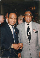 Joseph E. Lowery With Walter E. Fauntroy, circa 1993