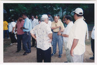 Joseph E. Lowery With Others, circa 2000