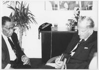 Joseph E. Lowery With Billy Graham, circa 1996