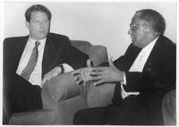 Joseph E. Lowery With Al Gore, 1995
