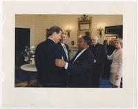 Joseph E. Lowery With Bill Clinton and Al Gore, 1995
