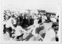 Joseph and Evelyn Lowery March With Others, circa 1986