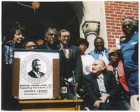 Press Event With George Wallace, March 1995