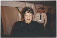 Evelyn G. Lowery at the Presidential Inaugural Ball, January 20, 1993