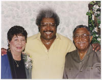 Joseph and Evelyn Lowery With Don King, 1997