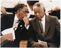 Joseph E. Lowery and Nelson Mandela, 1990
