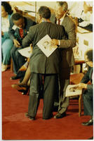 Nelson Mandela and Joseph E. Lowery Hug, 1990