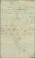 Correspondence from Yvonne Lowery to Sondra, circa 1965