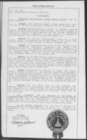 A Resolution from the Georgia House of Representatives, January 23, 1990
