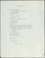 "Together" Poem, circa 1993