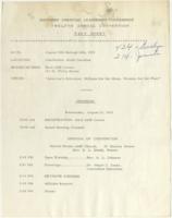 12th Annual SCLC Convention Fact Sheet, 1969