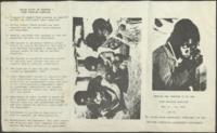 "Poor People's Campaign Demands" Brochure, May 1969