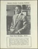 Ralph D. Abernathy's Resignation as SCLC President, July 1973