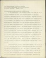 10th Annual SCLC Convention Keynote Speech, August 14, 1967