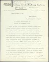 SCLC News Releases, 1968-1969