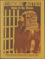 21st Annual SCLC Convention Souvenir Journal, 1978
