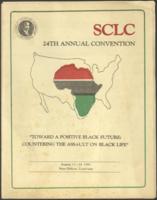 24th Annual SCLC Convention Souvenir Journal, 1981