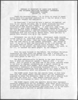 34th Annual SCLC Convention: Remarks by U.S. Secretary of Labor, August 14, 1991
