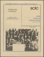 36th Annual SCLC Convention Interfaith Lovefeast Program, August 24, 1993