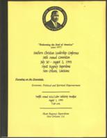 12th Annual Labor Solidarity Breakfast Program, August 1, 1995
