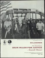 16th Annual Drum Major for Justice Awards Dinner Program, April 4, 1995