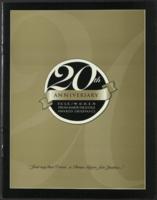 20th Annual Drum Major for Justice Awards Dinner Program, June 4, 1999