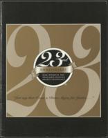 23rd Annual Drum Major for Justice Awards Dinner Program, April 6, 2002