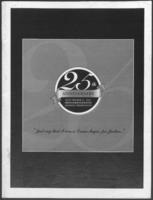 25th Annual Drum Major for Justice Awards Dinner Program, April 3, 2004