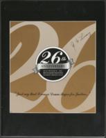 26th Annual Drum Major for Justice Awards Dinner Program, April 2, 2005