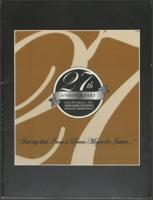 27th Annual Drum Major for Justice Awards Dinner Program, April 1, 2006