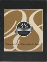 28th Annual Drum Major for Justice Awards Dinner Program, April 3, 2007