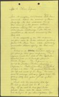 Correspondence from Evelyn G. Lowery to Child Conferees, 1982