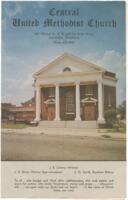 Central United Methodist Church Program, January 19, 1969