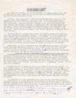 "Am I My Brother's Brother? Am I My Sister's Sister?" Speech, 1980
