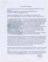"The Church's Foundation" Sermon/Speech, circa 2004