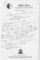 "Faith and Words - Eternal Partners" Sermon/Speech Notes, 2003