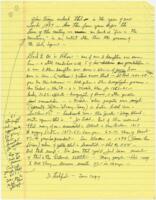 Remarks on the Civil Rights Movement / Remarks on Gerrymandering, 1997; 1999
