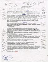 Fragment of "Listen to Him!" Speech, circa 2002