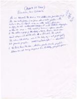 "Make It Plain: Elucidate, Then Celebrate" Remarks, circa 2009