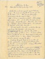 Fragment of "Study War No More" Speech and Unidentified Speech, circa 1989